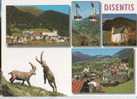 Disentis Mit Luftseilbahn Nach Caischavedra Und Der Kapelle S. Placi - Disentis/Mustér