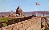 Canada - Quebec - Le Panorama Est Splendide Vu Du Sommet De La Citadelle - Québec - Château Frontenac