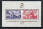 LIECH4 - LIECHTENSTEIN 1972 : Expo LIBA , Il Foglietto N. 12  *** - Unused Stamps