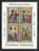 LIECH7 - LIECHTENSTEIN 1970 : Von Eschenbach , Il Foglietto N. 11  *** - Unused Stamps
