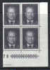 LIECH9 - LIECHTENSTEIN 1970 : Francesco Giuseppe II , Quartina Del N. 479  *** - Unused Stamps