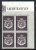 LIECH11 - LIECHTENSTEIN 1969 : Stemma , Quartina Del N. 455  *** - Unused Stamps