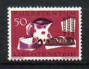 LIECH21 - LIECHTENSTEIN 1963 : Fame N. 382  *** - Nuovi