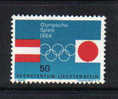 LIECH24 - LIECHTENSTEIN 1964 : Serie N. 387  ***  Olimpiadi - Unused Stamps