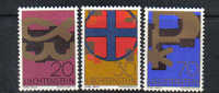 LIECH25 - LIECHTENSTEIN 1967 : Serie N. 428/430  *** - Ungebraucht