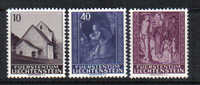 LIECH26 - LIECHTENSTEIN 1964 : Serie N. 394/396  *** Natale Christmas - Neufs