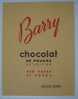 BUVARD-CHOCOLAT BARRY- - Cacao