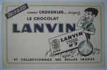 BUVARD-CHOCOLAT LANVIN N°7- - Cocoa & Chocolat