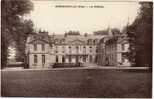 Carte Postale Ancienne Ermenonville - Le Château - Ermenonville