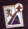 Pin's - Timbre - Philatelie - APL - Correo