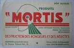 BUVARD-INSECTICIDE MORTIS- - Landbouw