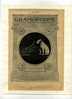 - Cie FRANCAISE DU GRAMOPHONE . PAGE DE PUB. DU DEBUT DU XXe S. COLLEE SUR PAPIER - Autres & Non Classés
