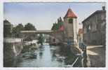 HAGUENAU. 6. LA TOUR DES PECHEURS ET LA MODER - Haguenau