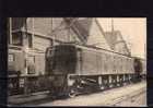 94 IVRY SUR SEINE Gare, Locomotive Ouest, Machine 2D2 502, Electrique, Ed HMP 376, 194? - Ivry Sur Seine