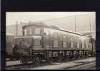 94 IVRY SUR SEINE Gare, Locomotive, Machine 2D2 5102, Electrique, Carte Photo Hermann, 195? - Ivry Sur Seine