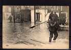 94 IVRY SUR SEINE Inondations 01-1910, Sauvetage, Beau Plan, Sinistrés, Ed ELD, Crue De La Seine, 191? - Ivry Sur Seine