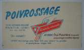 BUVARD-LESSIVE POIVROSSAGE- - Electricity & Gas