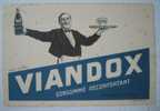 BUVARD-VIANDOX LIEBIG- - Alimentos