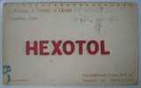 BUVARD-HEXOTOL-- - Chemist's