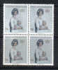 LIECH32 - LIECHTENSTEIN 1965 : Pincipi Serie N. 403  *** Quartina - Unused Stamps