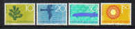 LIECH38 - LIECHTENSTEIN 1966 : Protezione Della Natura Serie N. 406/11  *** - Unused Stamps