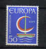 LIECH39 - LIECHTENSTEIN 1966 : Europa Serie N. 417  *** - Unused Stamps