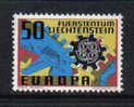 LIECH73 - LIECHTENSTEIN 1967 : Europa Serie N. 425  *** - Unused Stamps