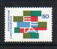 LIECH41 - LIECHTENSTEIN 1967 : EFTA Serie N. 432  *** - Ungebraucht