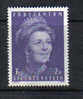 LIECH45 - LIECHTENSTEIN 1971 : Principessa Giorgina Serie N. 488  *** - Ongebruikt