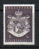 LIECH48 - LIECHTENSTEIN 1969 : Stemma Serie N. 455  *** - Unused Stamps