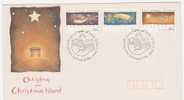 Christmas Island 1994  Christmas   FDC - Christmas Island