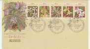 Christmas Island 1994  Orchids  Overprinted  For  Philakorea 94  FDC - Christmaseiland