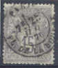 Lot N°6554  N°66  Oblit PARIS  ( Pl De La BOURSE), Du 25 Juin1876 - 1876-1878 Sage (Typ I)