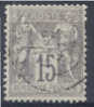 Lot N°6555  N°66  Oblit - 1876-1878 Sage (Tipo I)