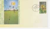 Christmas Island 1995 Golf  FDC - Christmas Island