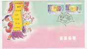 Christmas Island 1995 Year Of The Pig  FDC - Christmaseiland