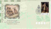 Christmas Island 1996 De Vlamingh's Voyage FDC - Christmas Island