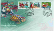 Christmas Island 1997 Christmas FDC - Christmas Island