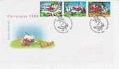 Christmas Island 1999 Christmas  FDC - Christmaseiland