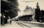 D18 - SAINT AMAND MONTROND  -  N°15  - La Gare P.O. - Saint-Amand-Montrond