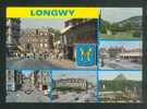 Longwy (54) - Multivues ( Sidérurgie Hauts Fourneaux  Rue Animée Prisunic EUROP PIERRON) - Longwy