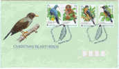 Christmas Island 2002 Birds  FDC - Christmas Island