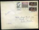 Busta "Par Avion" - Da Madrid A Firenze - 1966/1967 (?) - C_ - Cartas & Documentos