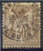 Lot N°6617  N°69, Oblit  PARIS (Pl De La BOURSE), Du 18 Dec 1878 - 1876-1878 Sage (Typ I)