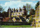 Carte Postale 37.  Montresor   Le Chateau Trés Beau Plan - Montrésor