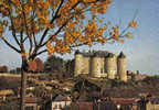 Carte Postale 37.  Luynes     Le Chateau  Trés Beau Plan - Luynes