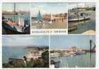 DOUARNENEZ-TREBOUL (Finistère, 29) : Le Port  Et Les Plages De Tréboul ; Bateaux De Pêche ; 1969 ,B/ TB - Tréboul