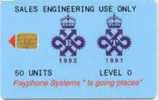 50u LEVEL  0 SALES ENG. USE QUEENS AWARD - Da Identificare