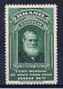 BR+ Brasilien 1939 Mi 510** Pedro II. - Unused Stamps