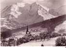 COMBLOUX -  L´Eglise, Face Au Mont Blanc - N° 58 - Combloux